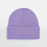 Winter beanie - B45:Violet, 100% acrylic (Ash, Granite, One Size